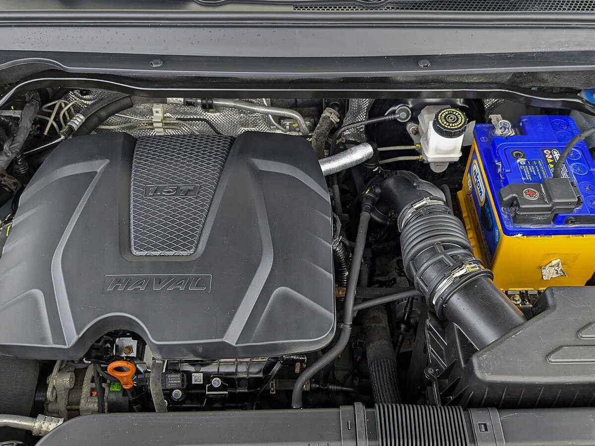 Haval Jolion 2022 года с пробегом. Фото: #8