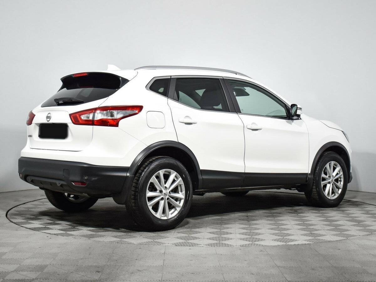 Nissan Qashqai 2017 года с пробегом. Фото: #4