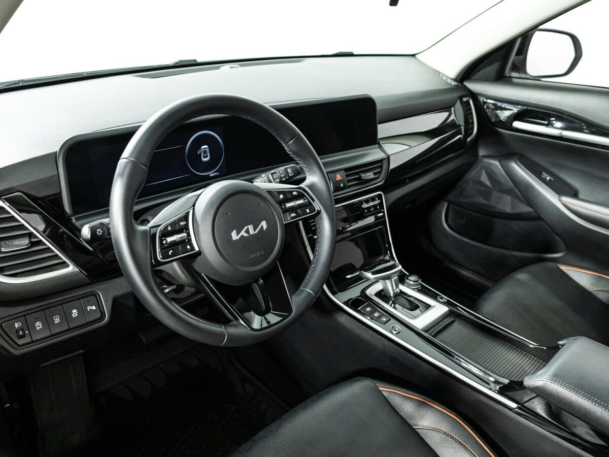 Kia Seltos 2024 года с пробегом. Фото: #11