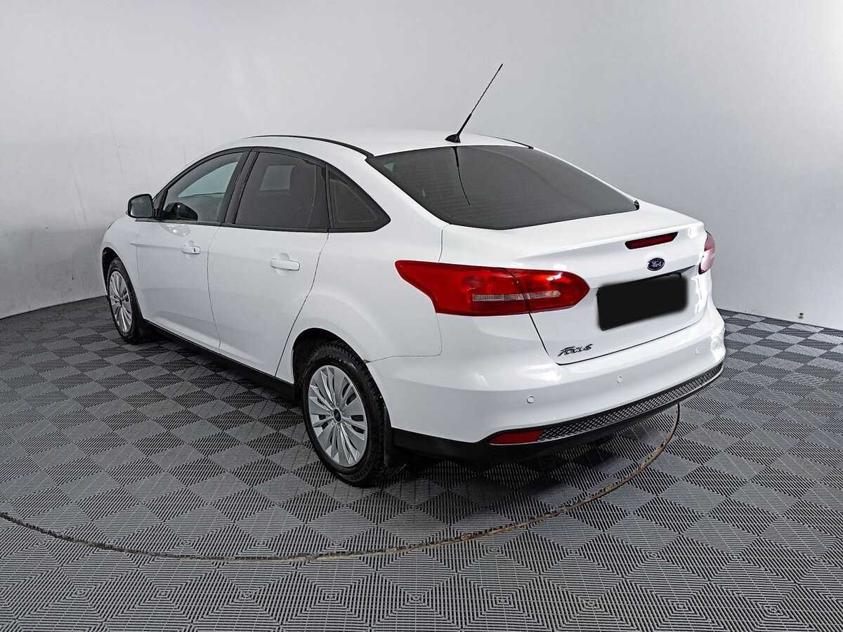 Ford Focus 2016 года с пробегом. Фото: #6
