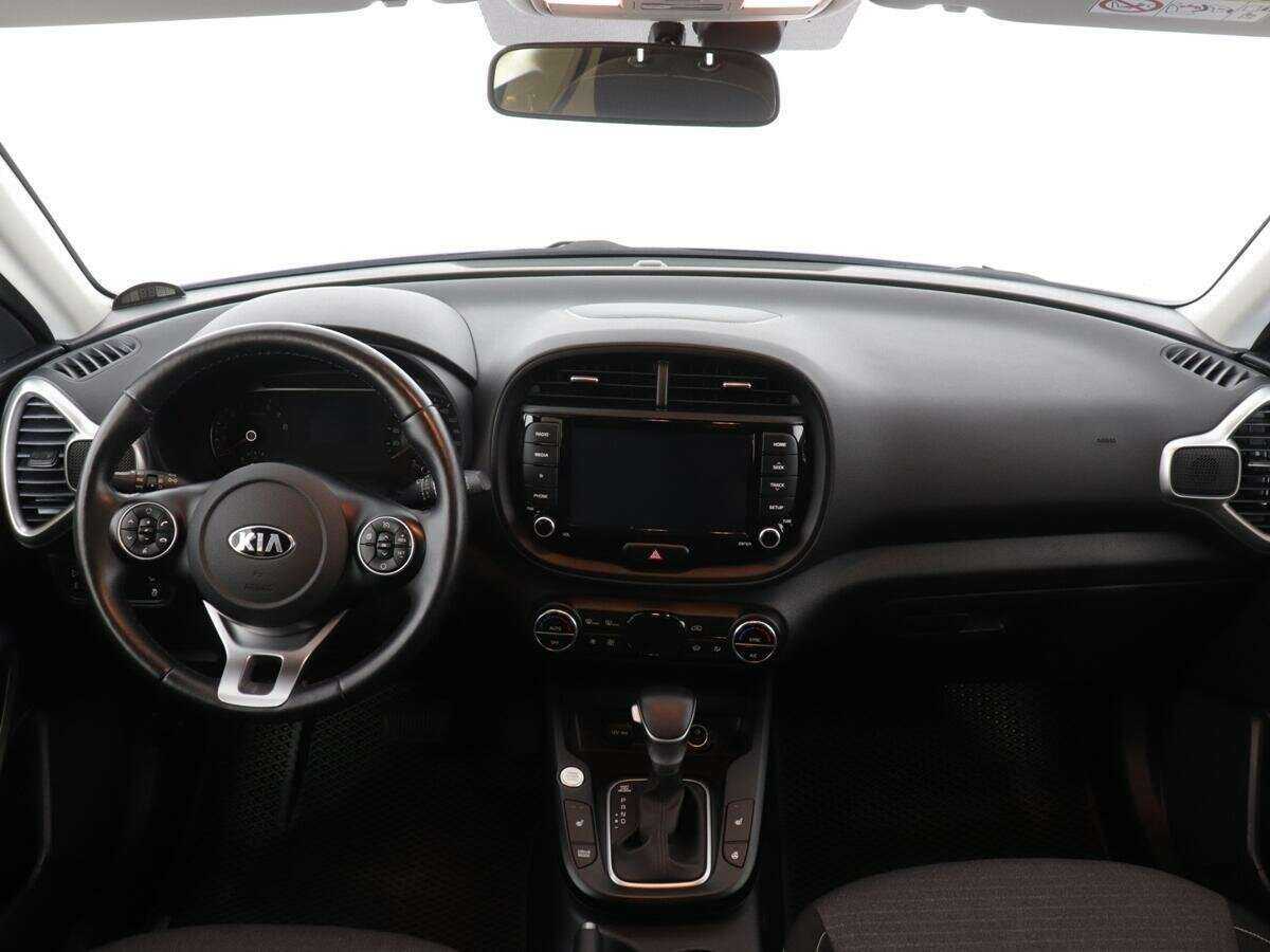Kia Soul 2021 года с пробегом. Фото: #17