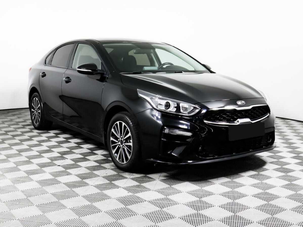 Kia Cerato 2019 года с пробегом. Фото: #2