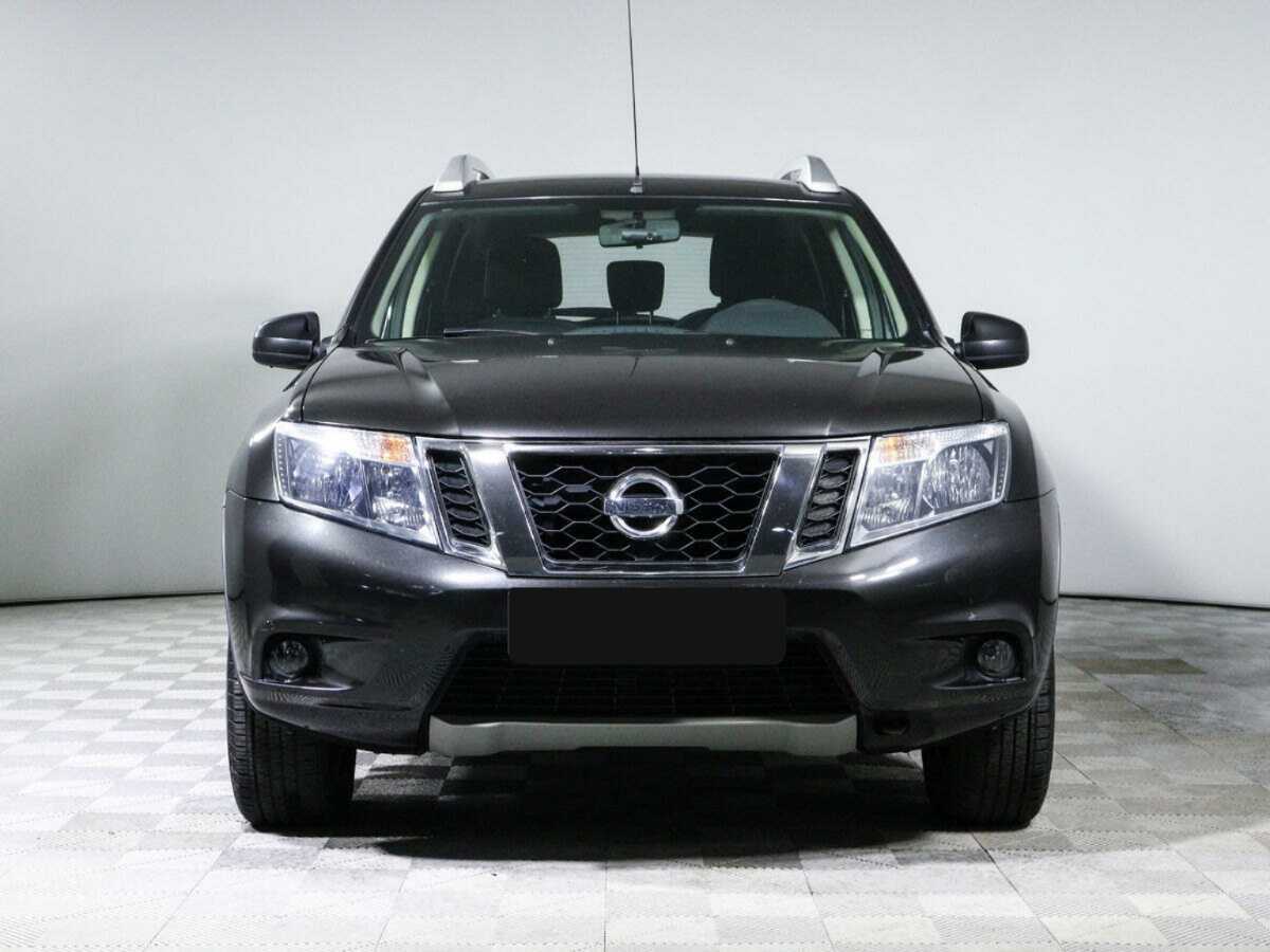 Nissan Terrano 2019 года с пробегом. Фото: #1