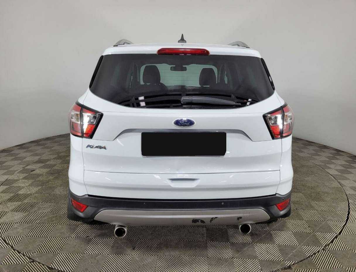 Ford Kuga 2018 года с пробегом. Фото: #2