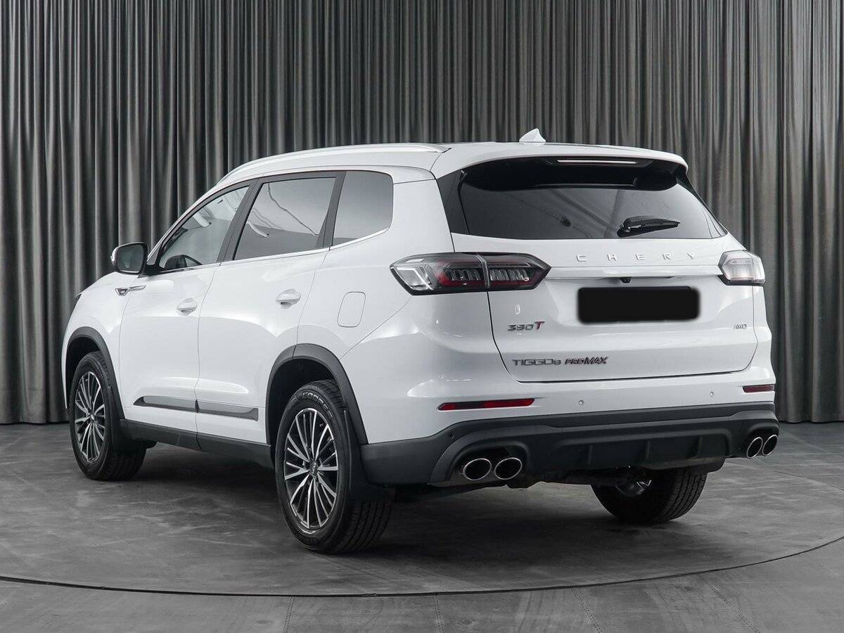 Chery Tiggo 8 Pro Max 2022 года с пробегом. Посмотреть фото