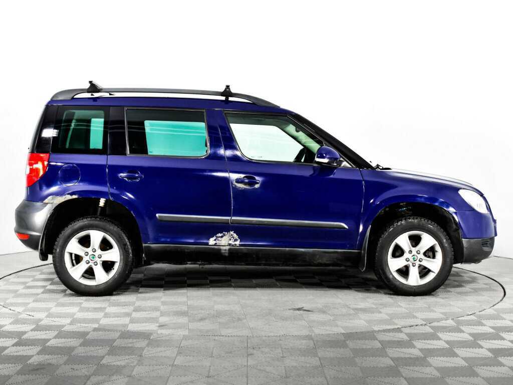 Skoda Yeti 2012 года с пробегом. Фото: #3