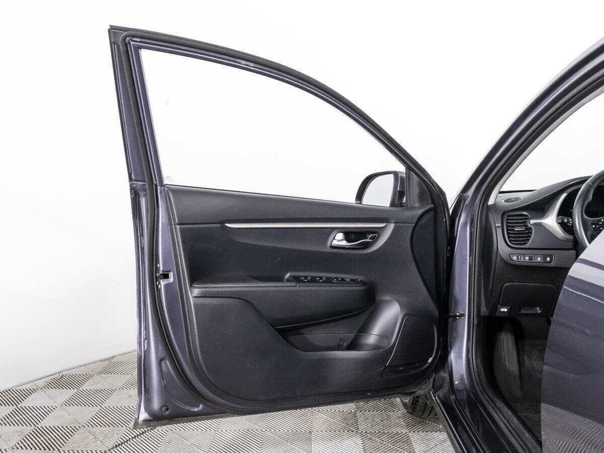 Kia Rio 2021 года с пробегом. Фото: #25