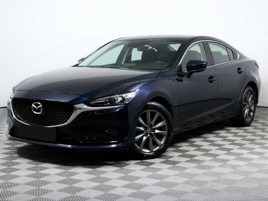 Mazda 6 2020 года с пробегом. Посмотреть фото