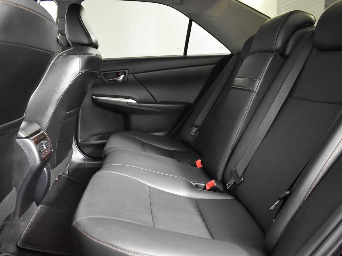 Toyota Camry 2015 года с пробегом. Фото: #6