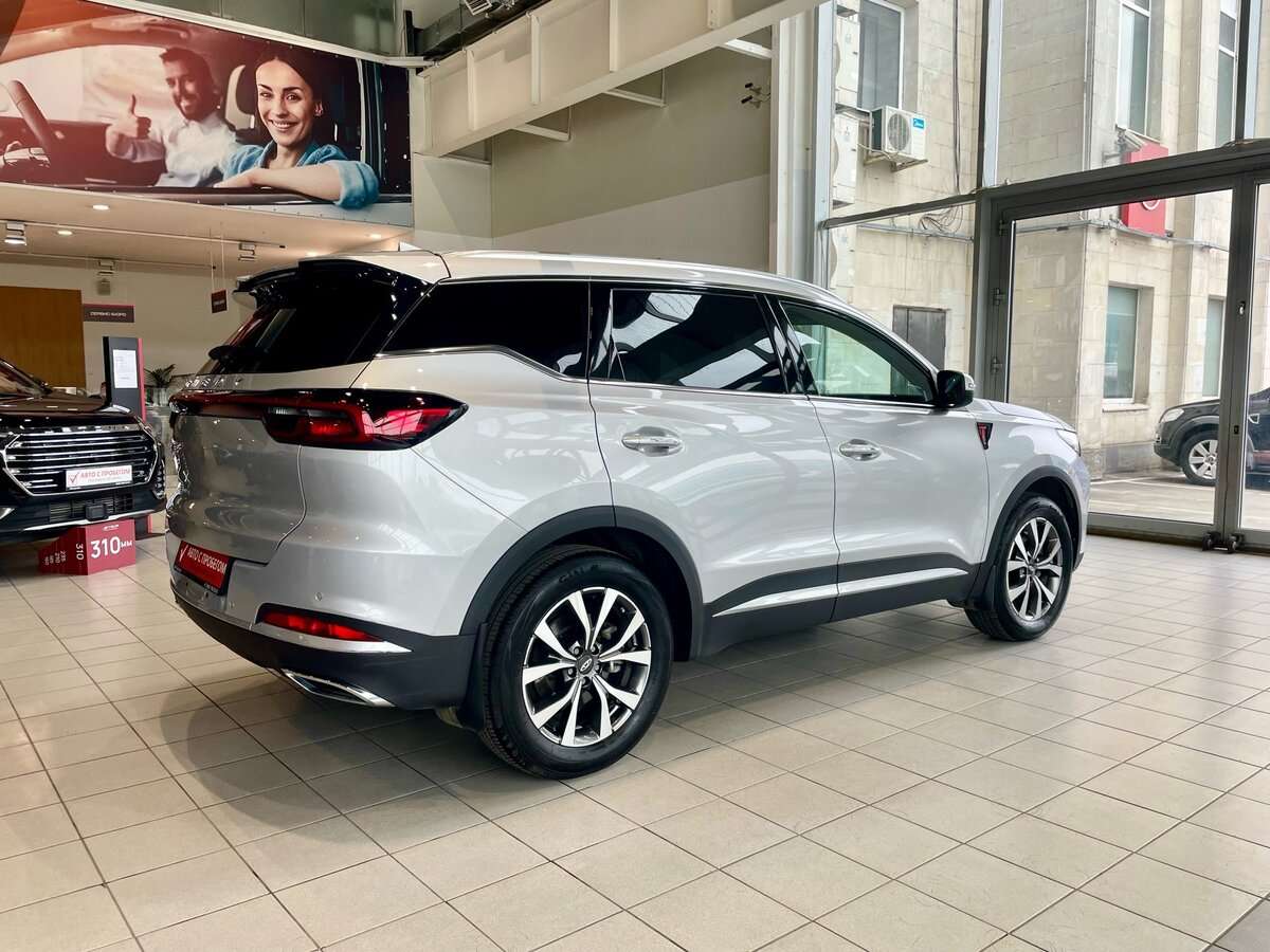 Chery Tiggo 7 Pro Max 2023 года с пробегом. Фото: #2