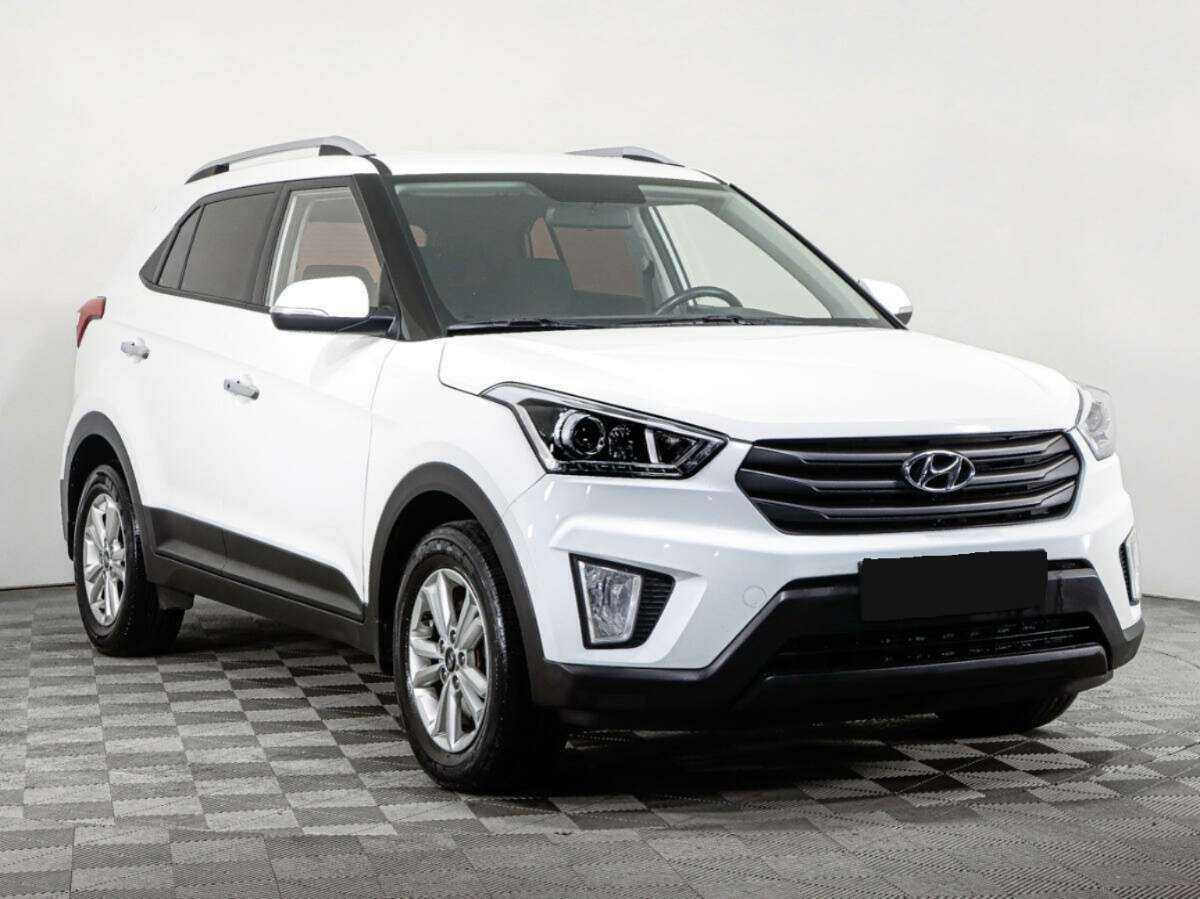 Hyundai Creta 2018 года с пробегом. Фото: #2