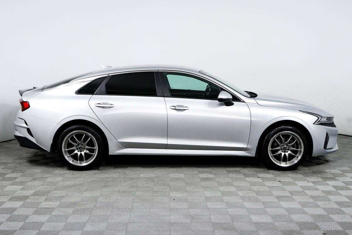 Kia K5 2020 года с пробегом. Фото: #3