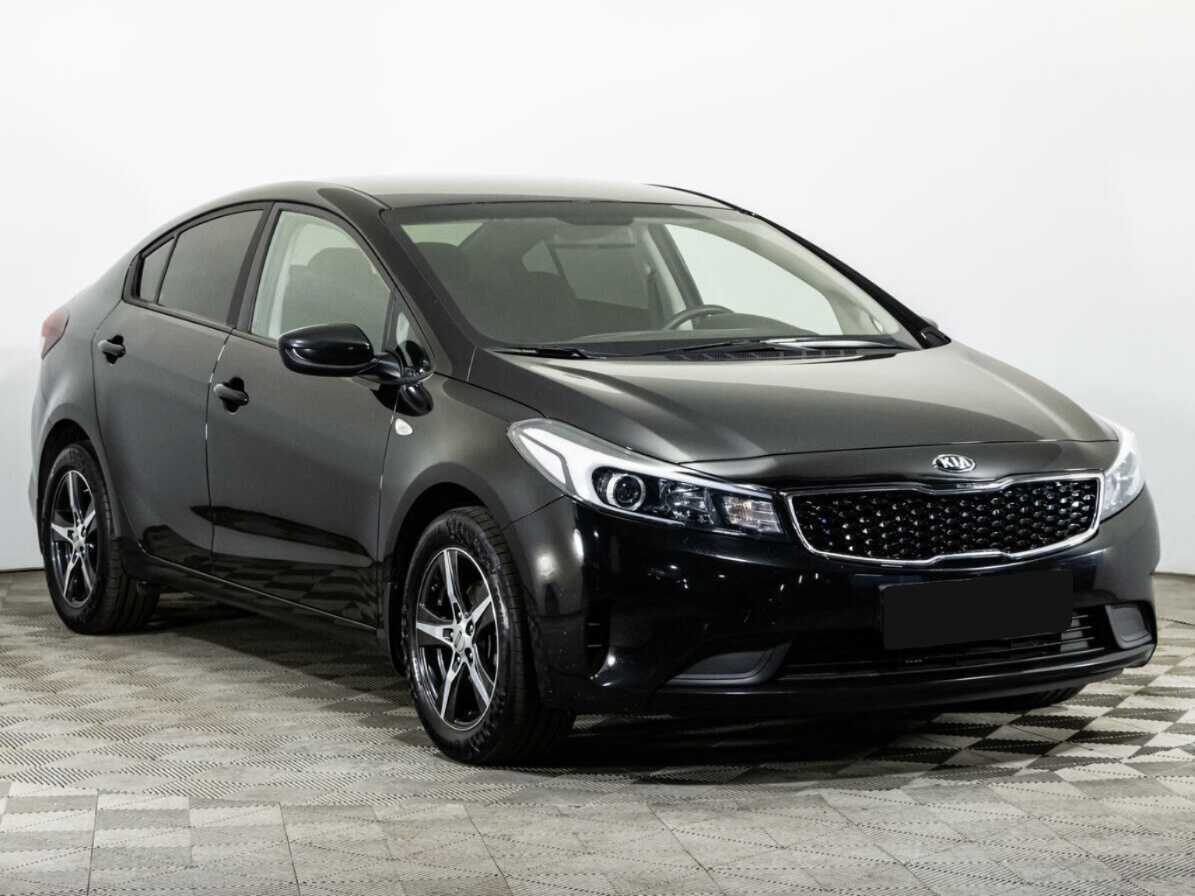 Kia Cerato 2019 года с пробегом. Фото: #2