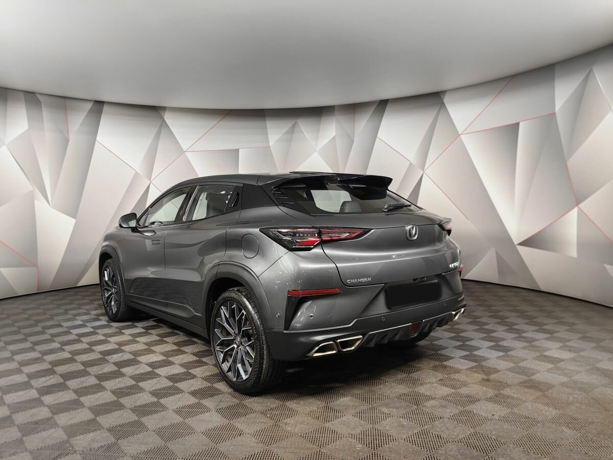 Changan UNI-T 2023 года с пробегом. Фото: #3