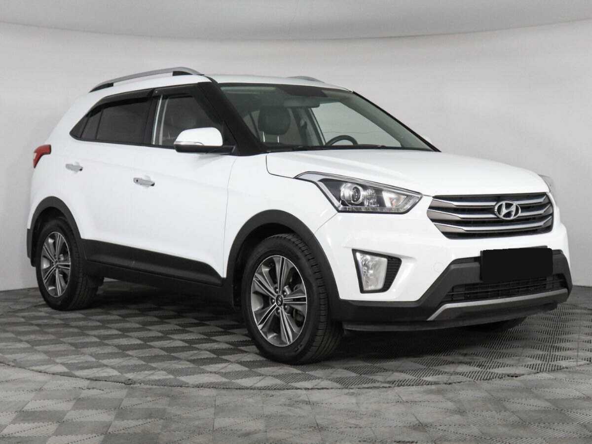 Hyundai Creta 2016 года с пробегом. Фото: #2