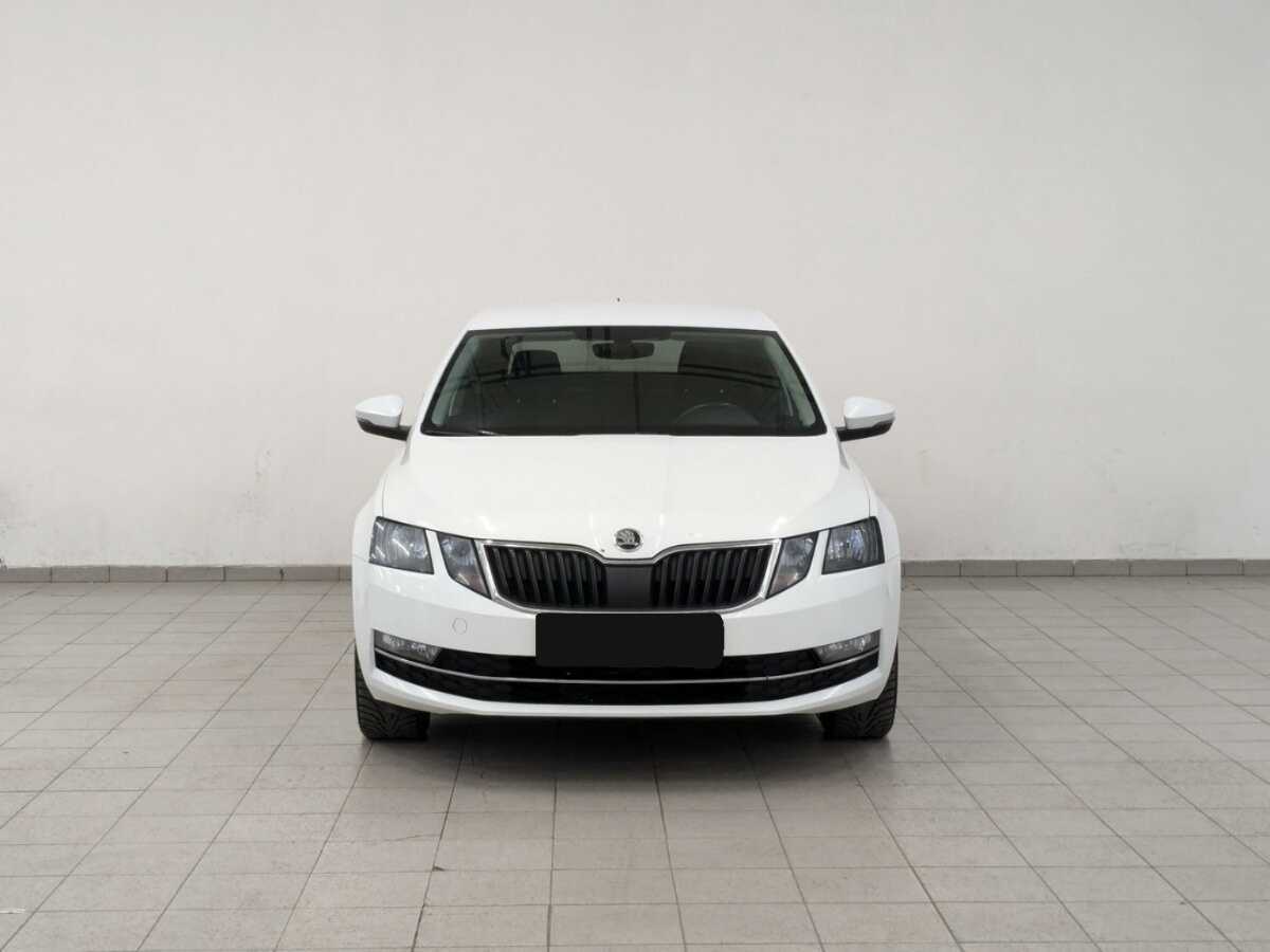 Skoda Octavia 2017 года с пробегом. Фото: #1