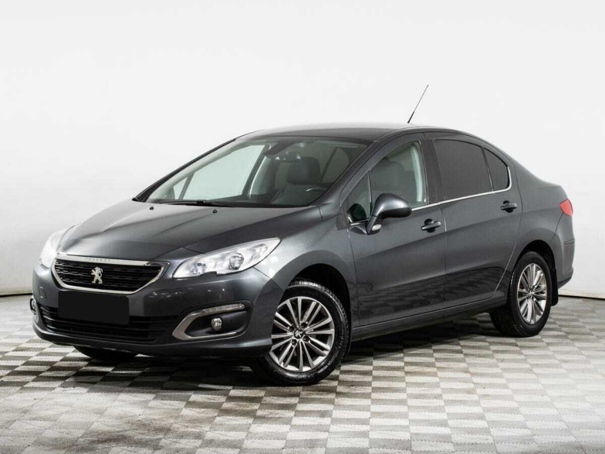 Peugeot 408 2018 года с пробегом. Фото: #0