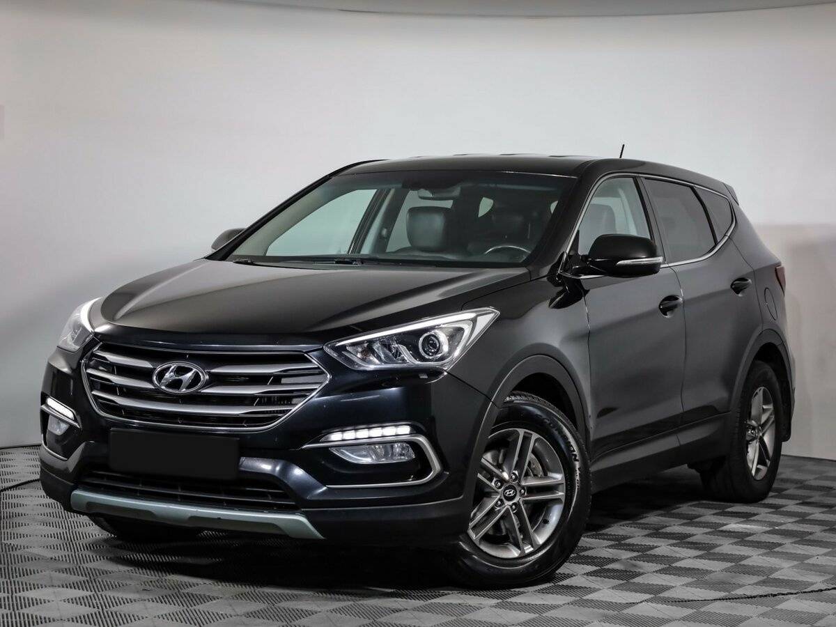 Hyundai Santa Fe 2016 года с пробегом. Фото: #0