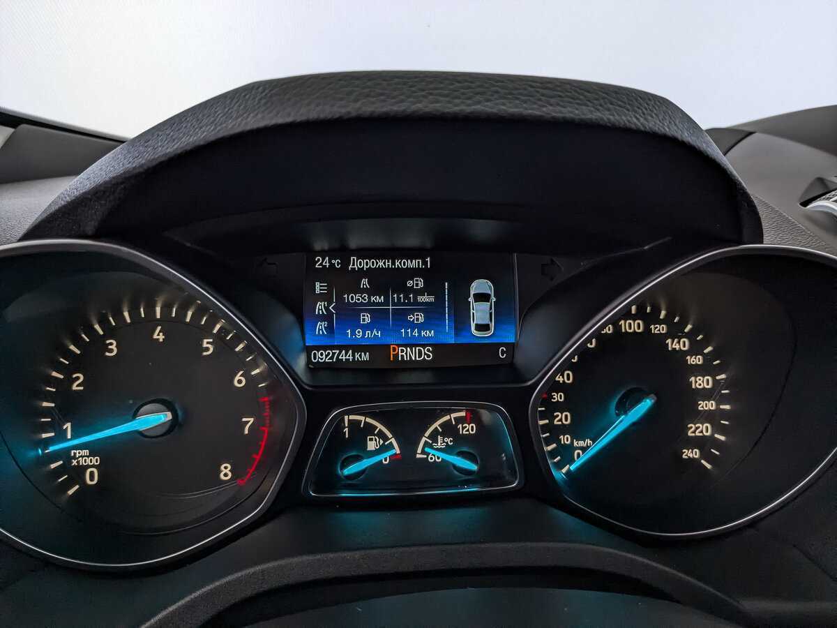 Ford Kuga 2019 года с пробегом. Фото: #13