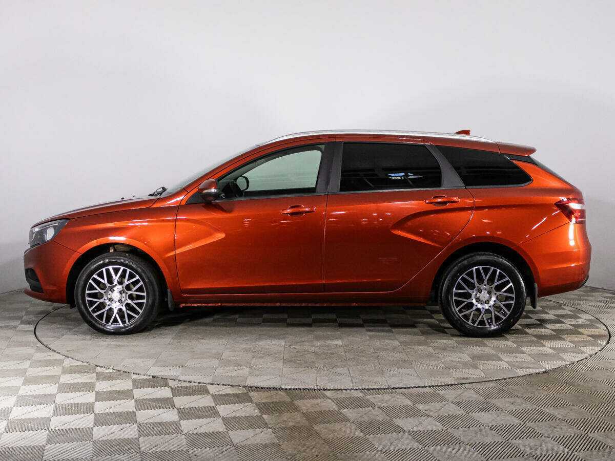 Lada (ВАЗ) Vesta 2018 года с пробегом. Фото: #7