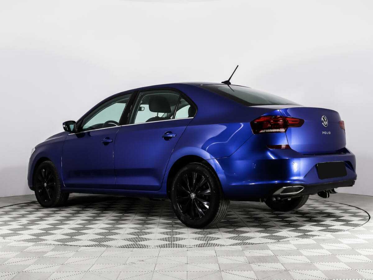 Volkswagen Polo 2020 года с пробегом. Фото: #6