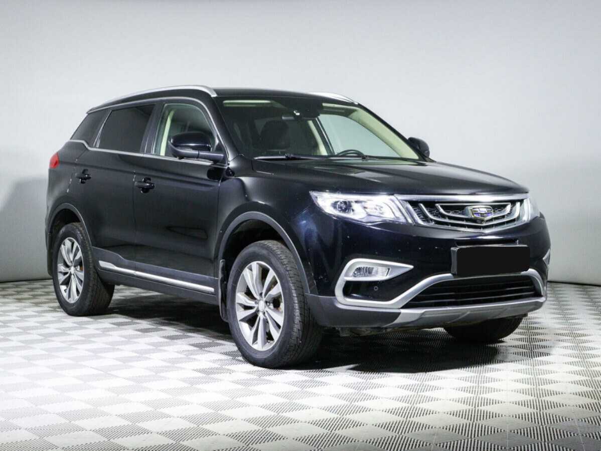 Geely Atlas 2019 года с пробегом. Фото: #2