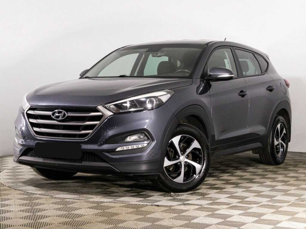 Hyundai Tucson 2016 года с пробегом. Фото: #0