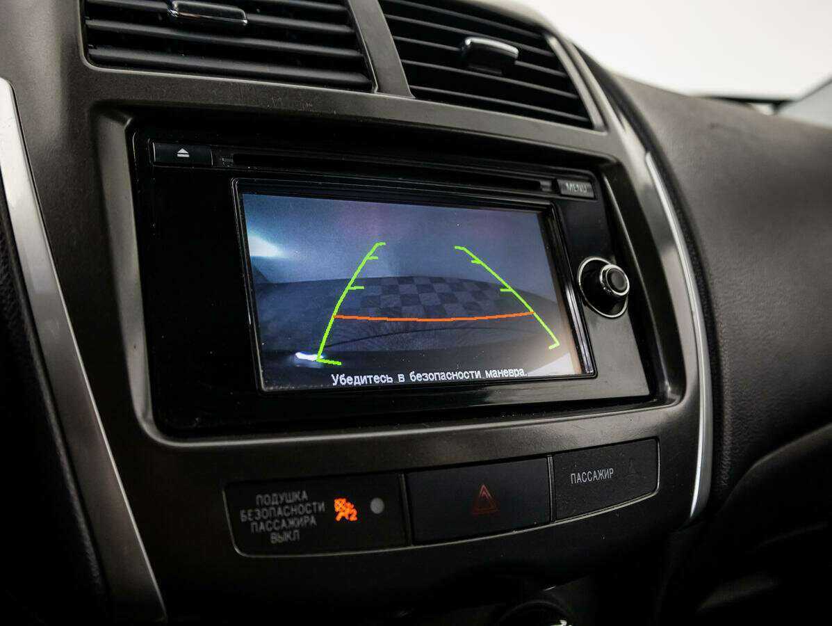 Mitsubishi ASX 2013 года с пробегом. Фото: #16