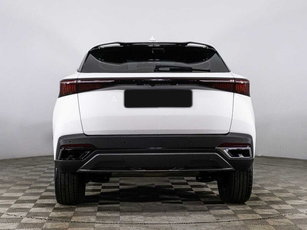 OMODA C5 2023 года с пробегом. Фото: #4