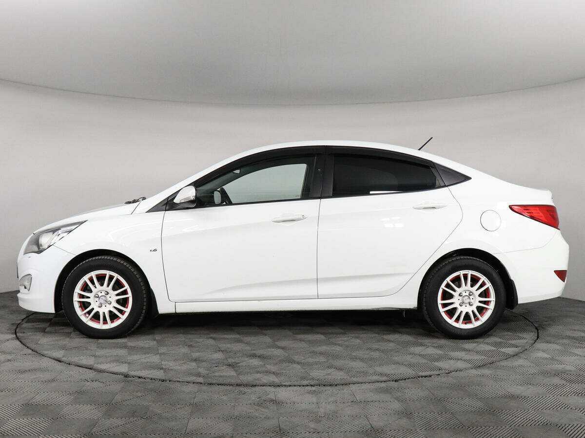 Hyundai Solaris 2014 года с пробегом. Фото: #7