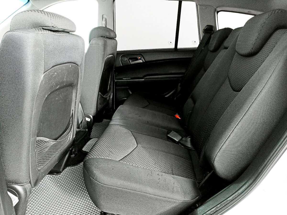 SsangYong Kyron 2013 года с пробегом. Фото: #11