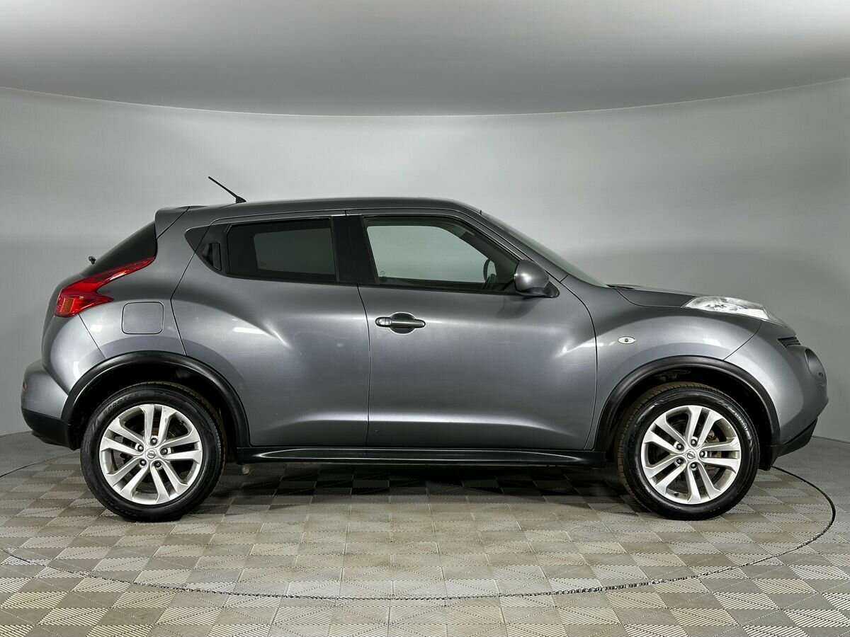 Nissan Juke 2012 года с пробегом. Фото: #4