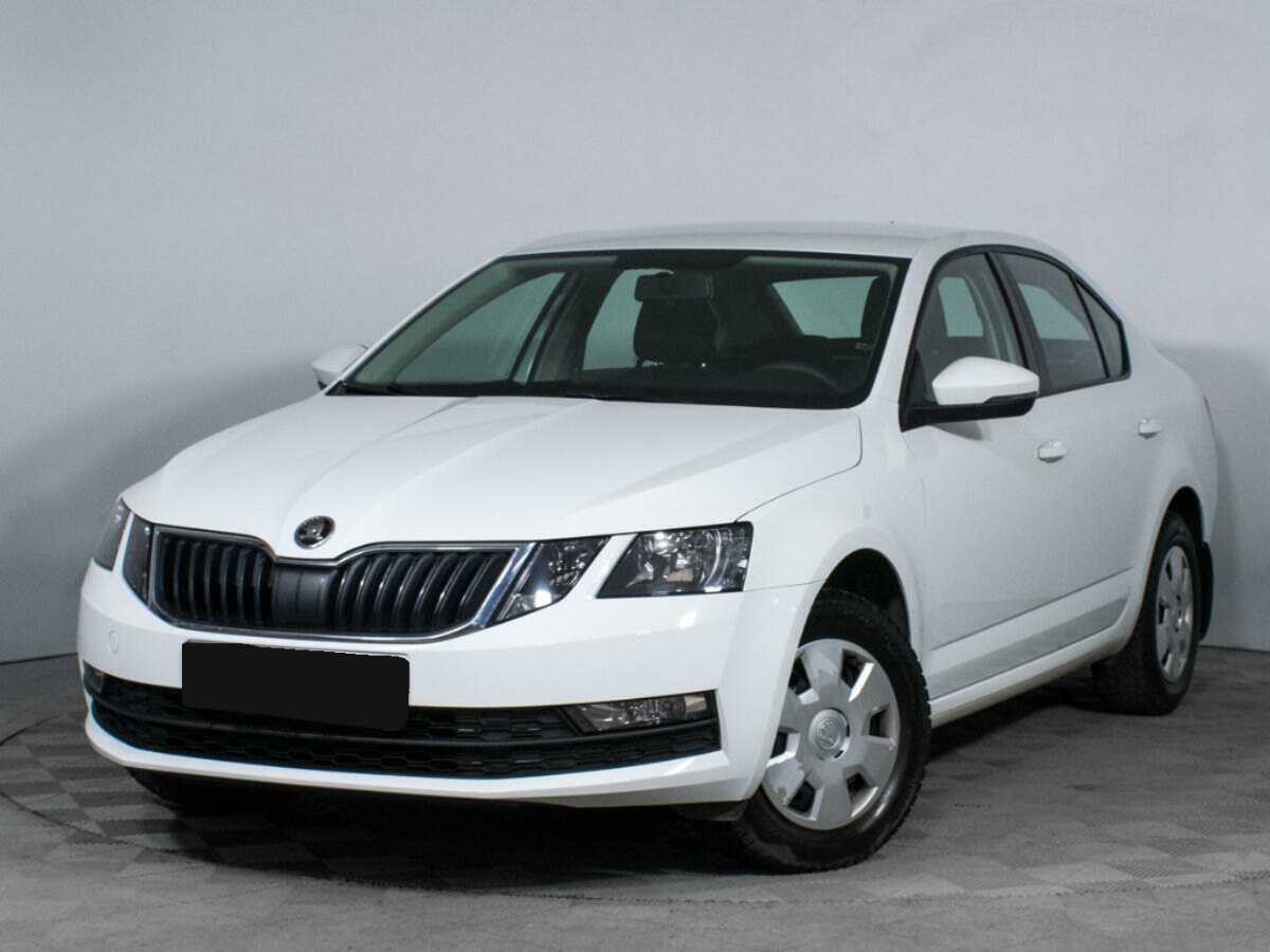 Skoda Octavia 2019 года с пробегом. Посмотреть фото