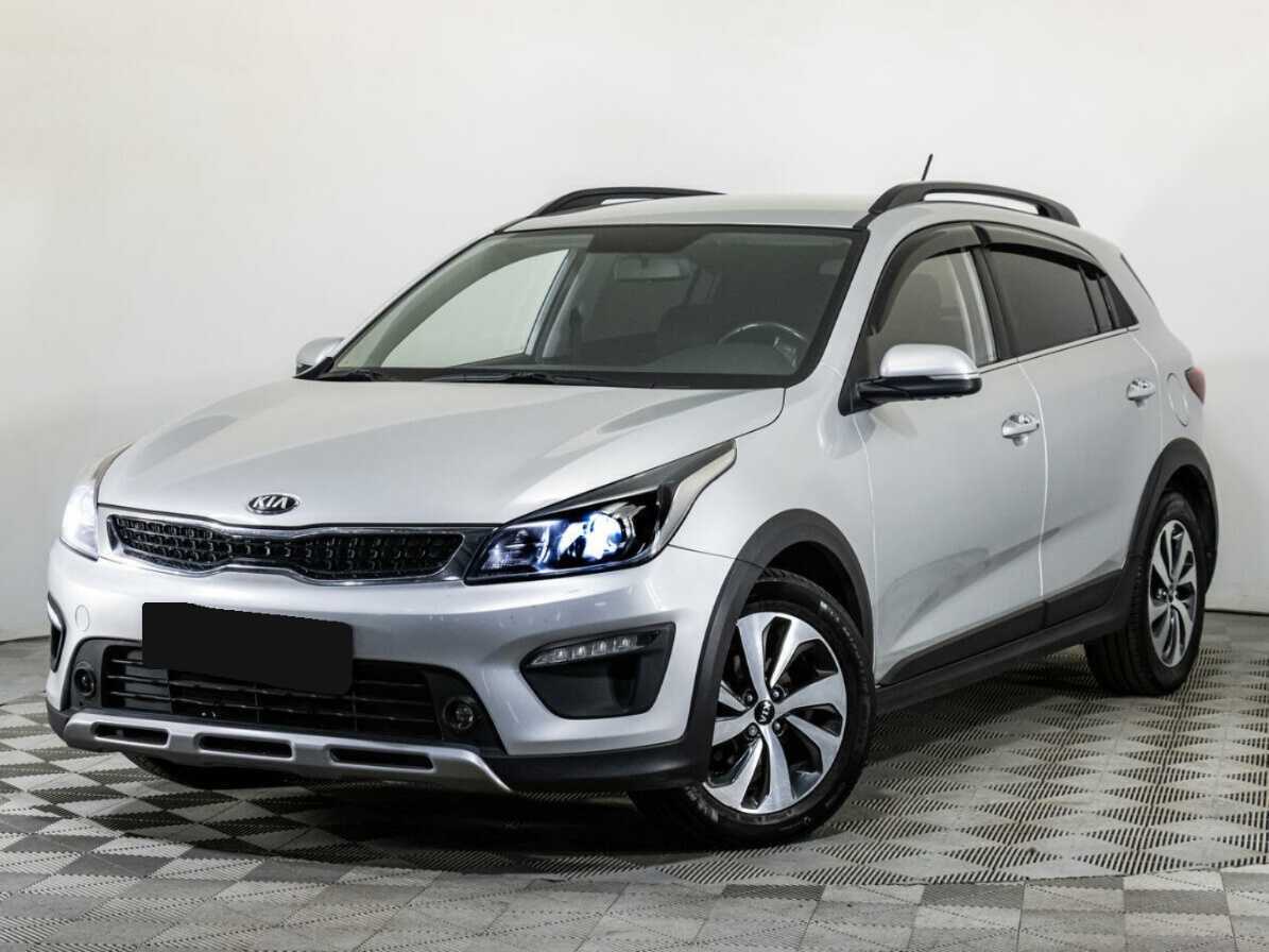Kia Rio 2018 года с пробегом. Фото: #0