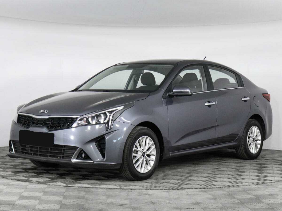 Kia Rio 2021 года с пробегом. Фото: #0