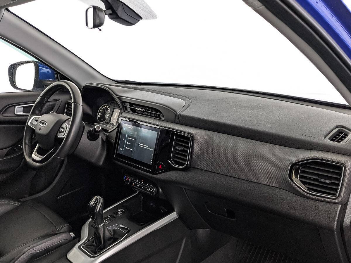 Chery Tiggo 4 2021 года с пробегом. Фото: #12