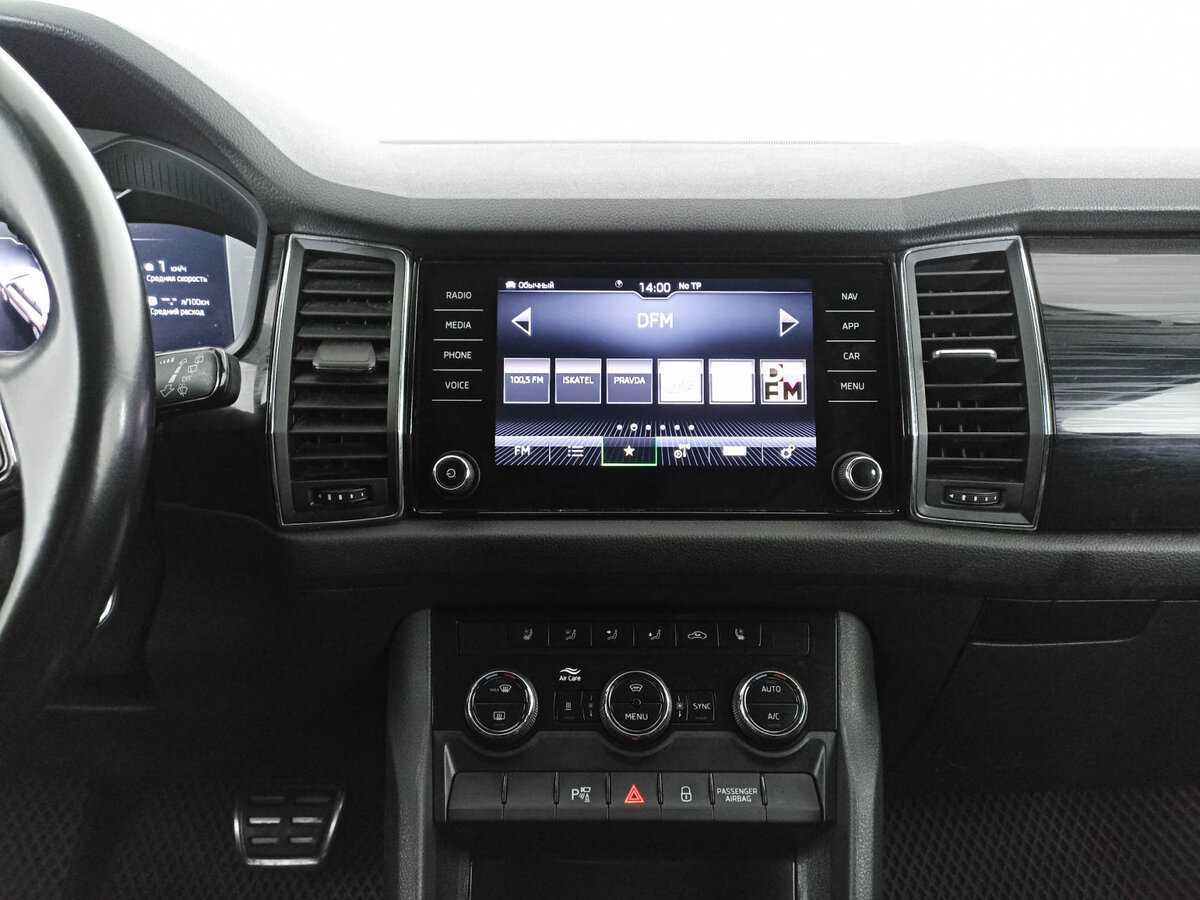 Skoda Kodiaq 2020 года с пробегом. Фото: #10