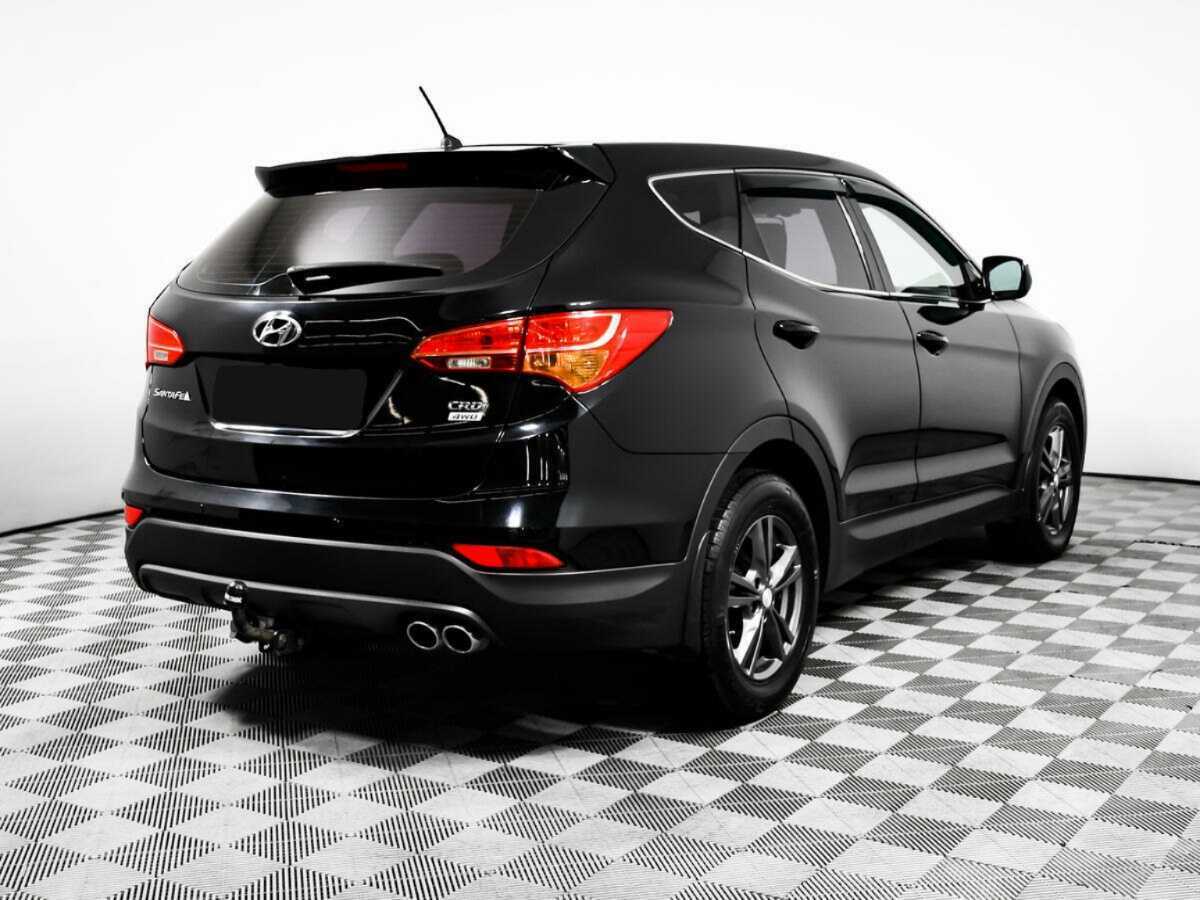 Hyundai Santa Fe 2013 года с пробегом. Фото: #4