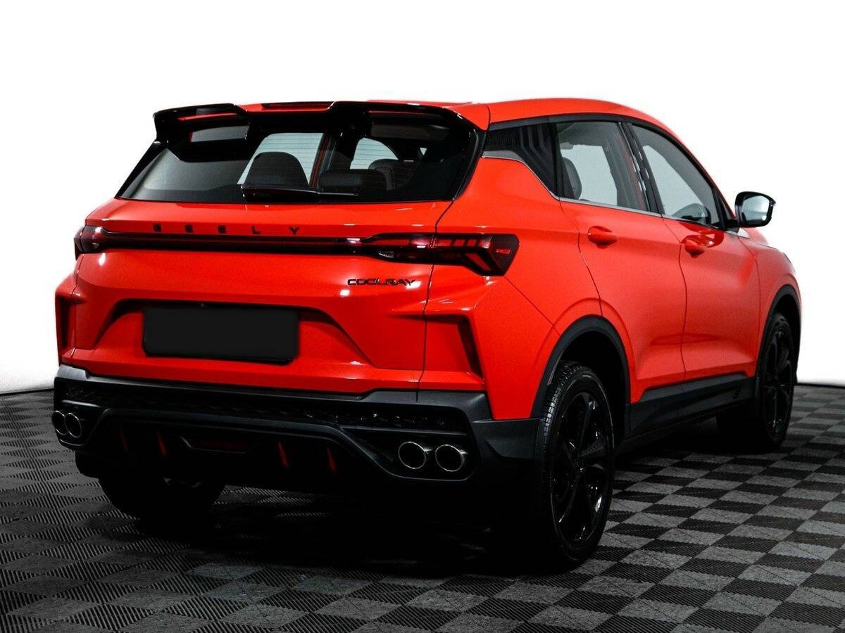 Geely Coolray 2024 года с пробегом. Фото: #4