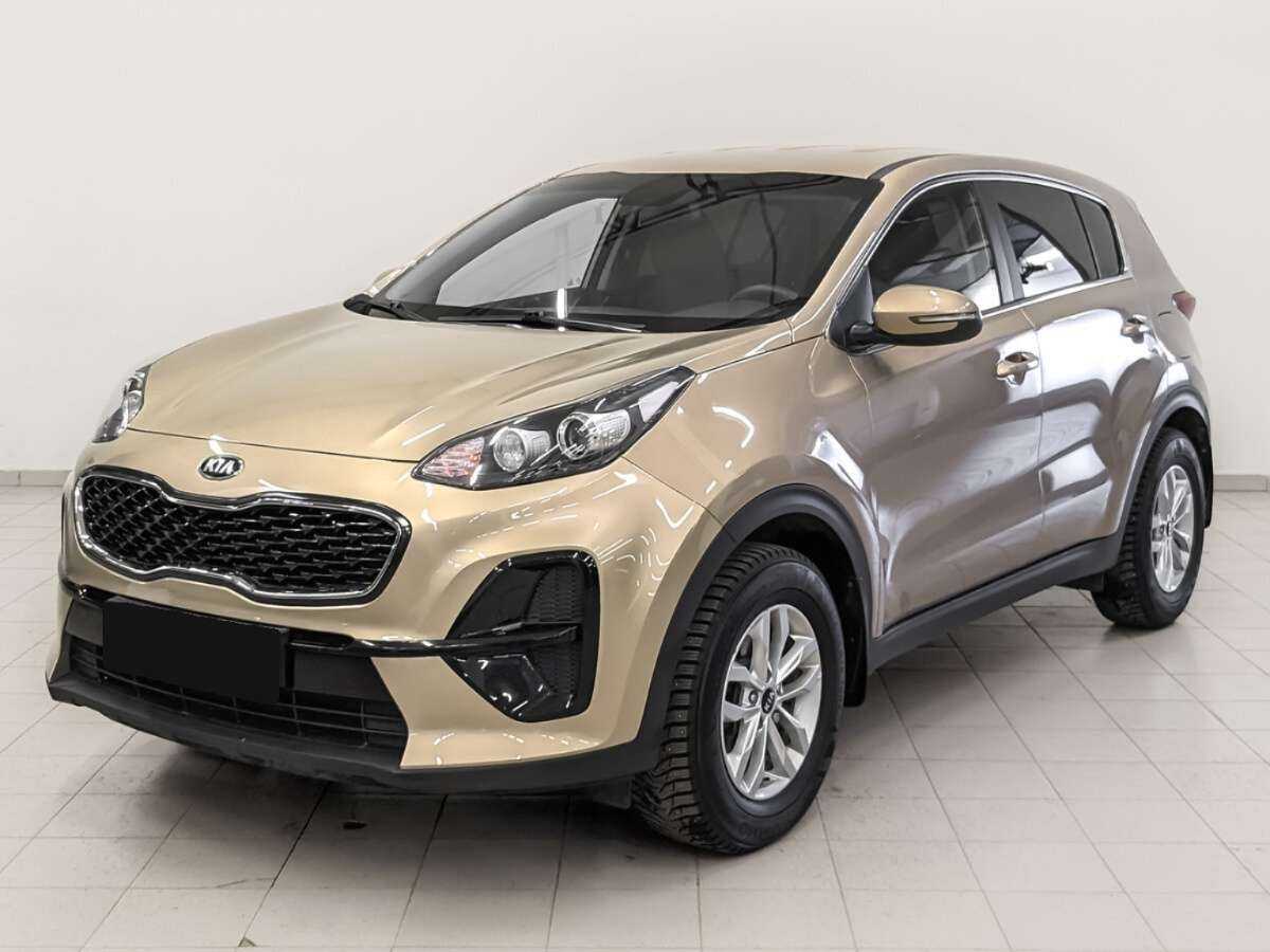 Kia Sportage 2019 года с пробегом. Фото: #0