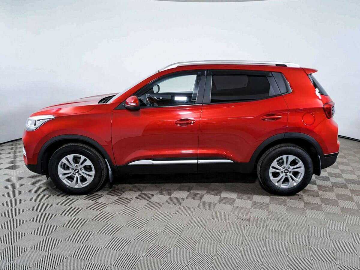 Chery Tiggo 4 2021 года с пробегом. Фото: #7