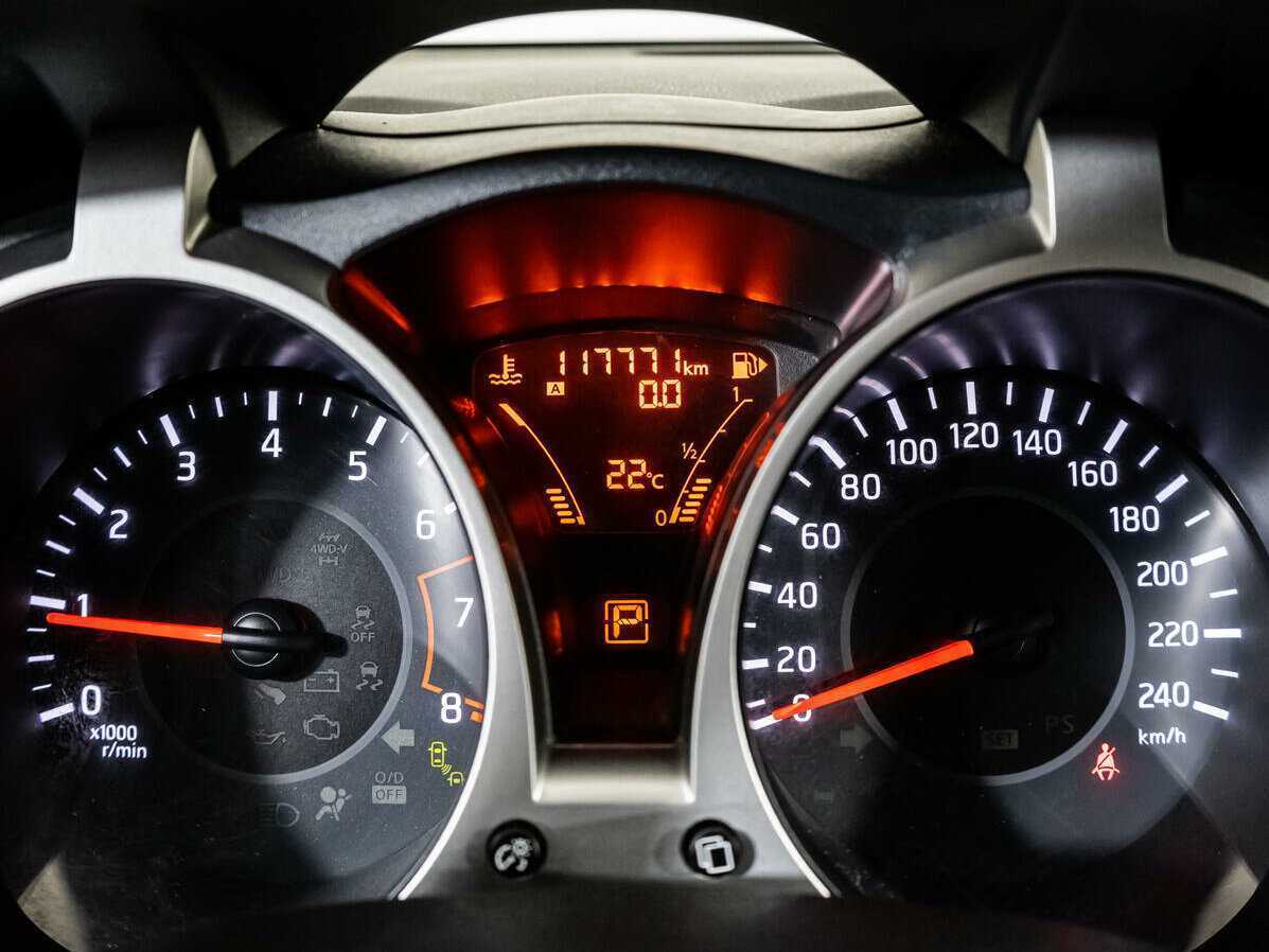 Nissan Juke 2017 года с пробегом. Фото: #13