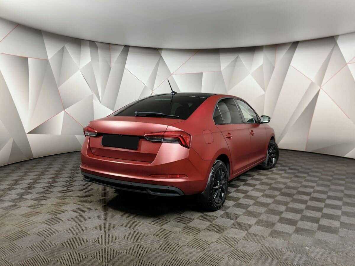 Skoda Rapid 2021 года с пробегом. Фото: #1