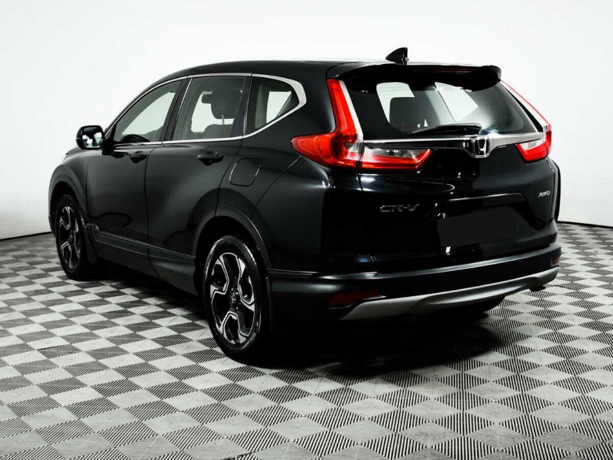 Honda CR-V 2017 года с пробегом. Фото: #6