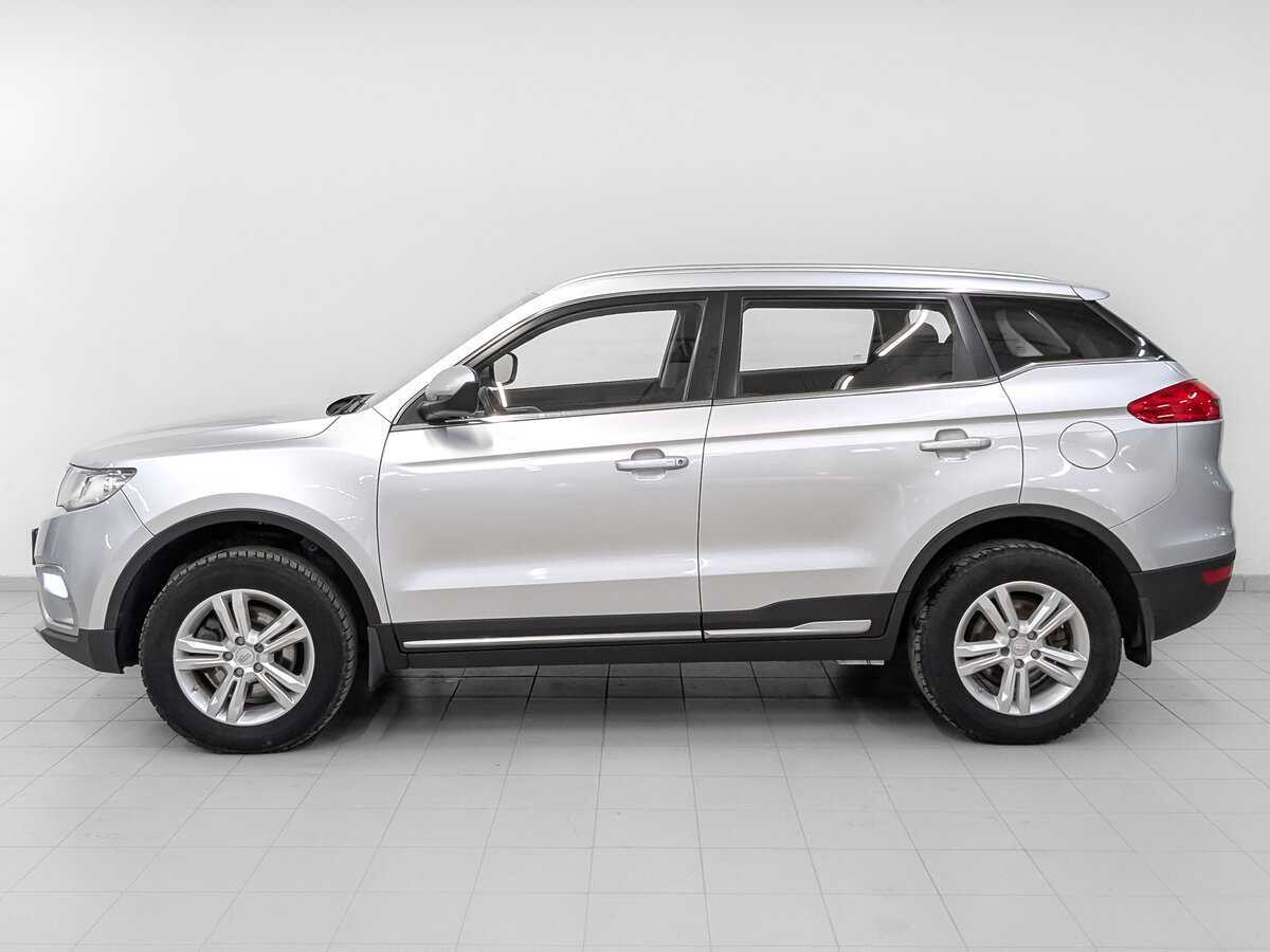 Geely Atlas 2018 года с пробегом. Фото: #7