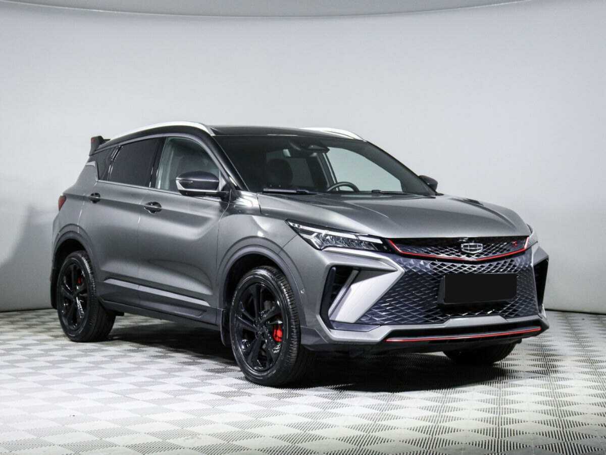 Geely Coolray 2023 года с пробегом. Фото: #2