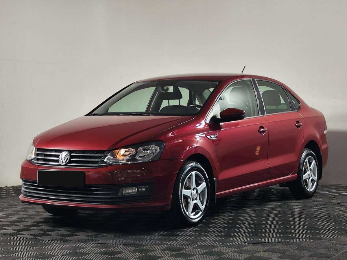 Volkswagen Polo 2018 года с пробегом. Фото: #0