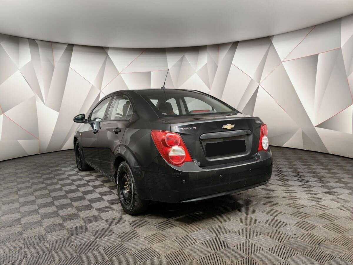 Chevrolet Aveo 2012 года с пробегом. Фото: #3