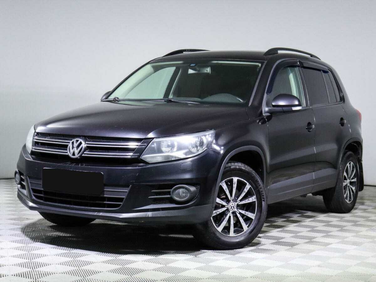 Volkswagen Tiguan 2013 года с пробегом. Посмотреть фото
