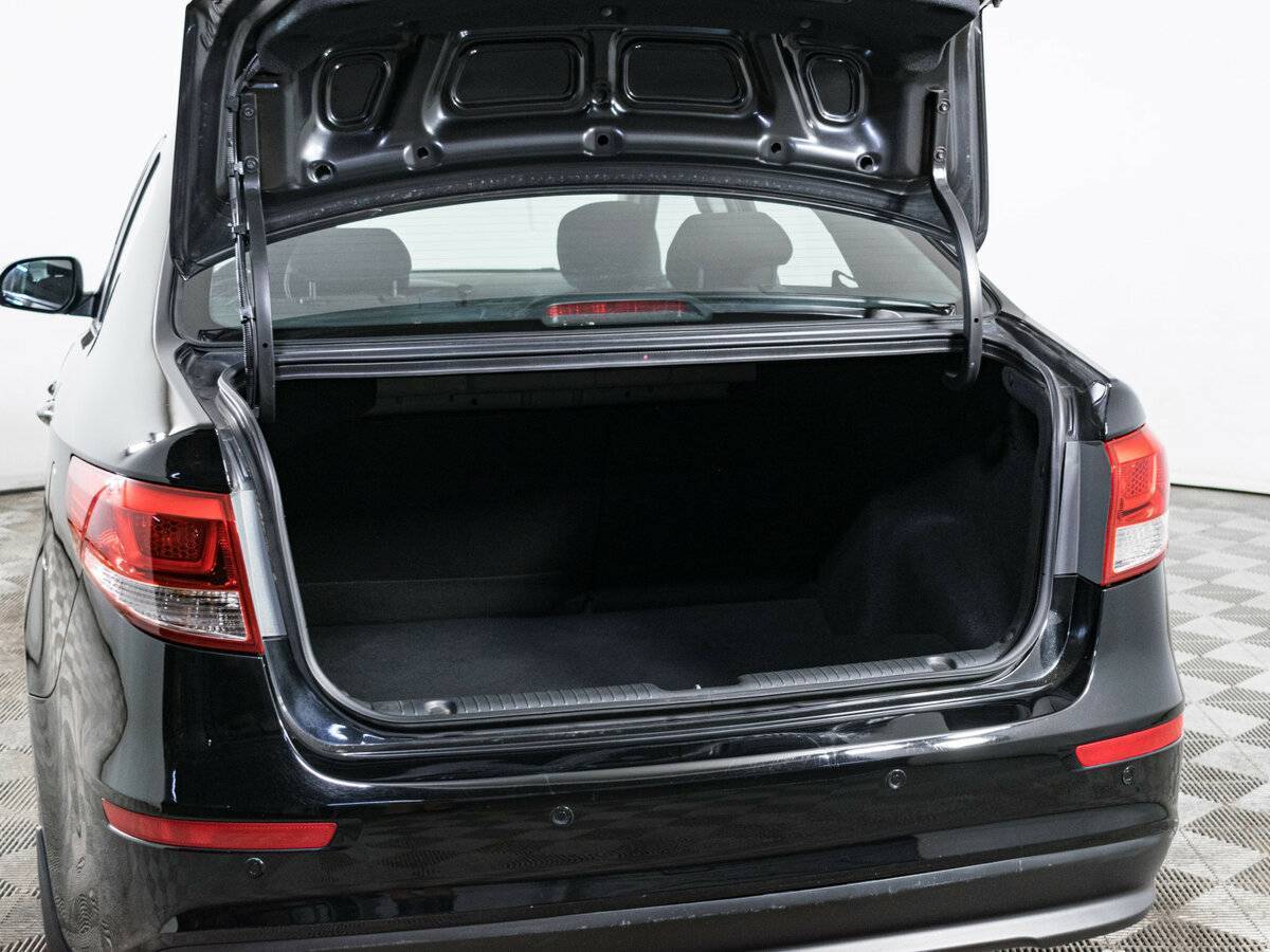 Kia Rio 2016 года с пробегом. Фото: #6